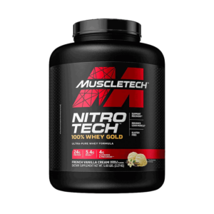 نیتروتک ۱۰۰٪ وی گلد ماسل تک Muscletech Nitro-Tech 100% Whey Gold